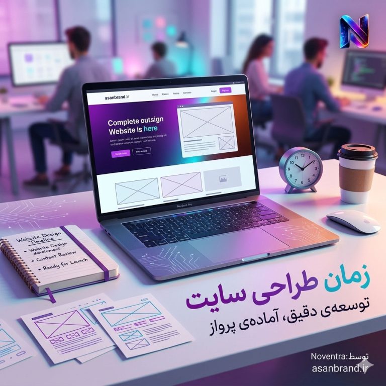 طراحی سایت چقدر طول میکشه؟ 3 طراحی سایت چقدر طول میکشه