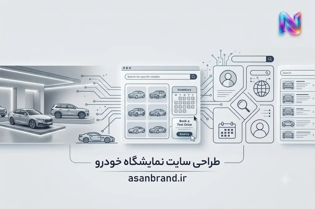 طراحی وبسایت نمایشگاه خودرو 3 طراحی سایت نمایشگاه خودرو