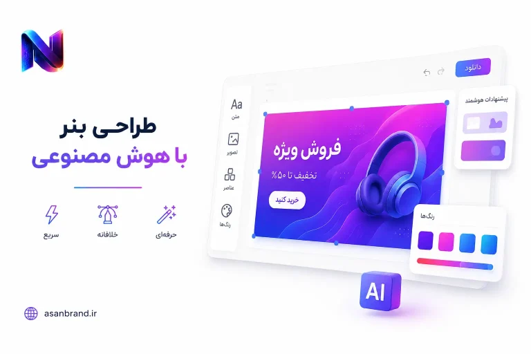 طراحی بنر با هوش مصنوعی 6 طراحی بنر با هوش مصنوعی