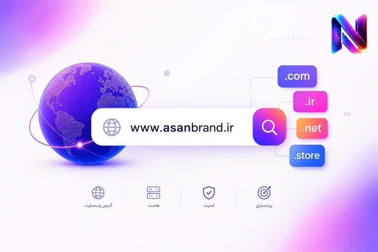 دامنه چیست؟ 3 دامنه چیست